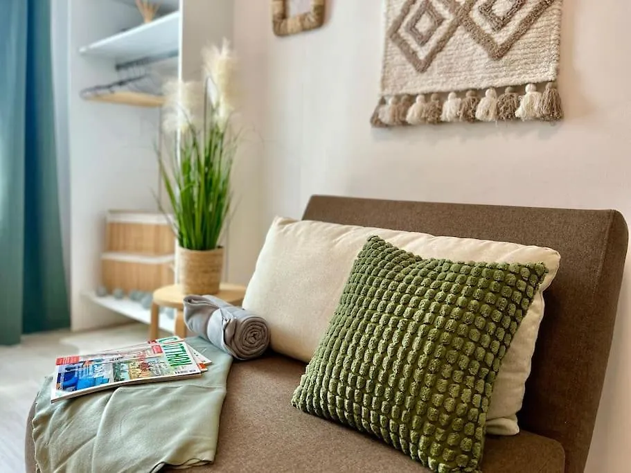 Edna Studio With Balcony 布达佩斯