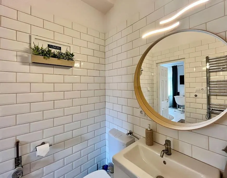 Edna Studio With Balcony 布达佩斯