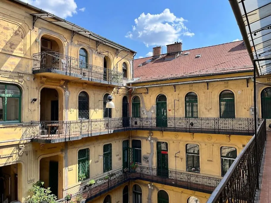 Apartment Edna Studio With Balcony Budapest Hungary